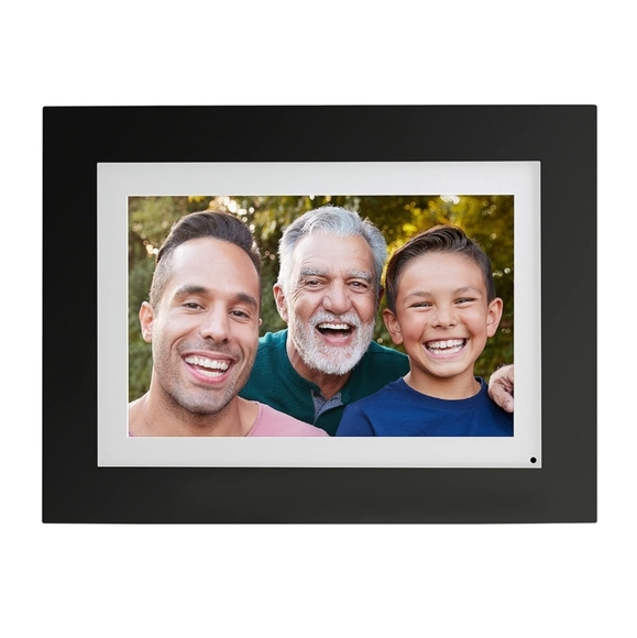 New Brookstone 8" Espresso WiFi Photo Frame - Picture 6 of 12